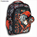 Primary School Backpack Must Team Gamer 3 Compartments SCHOOL BACKPACK