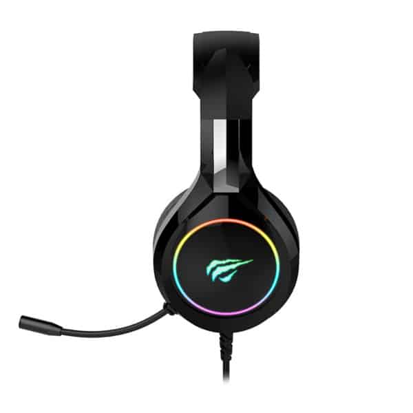 HAVIT GAMING HEADSET 3.5MM & USB H2232d BLACK/GREY ΑΚΟΥΣΤΙΚΑ