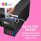 EPSON INK 103 ECO TANK CYAN T00S24A BOTTLE ΜΕΛΑΝΙ ΕΚΤΥΠΩΤΗ EPSON PRINTER INK