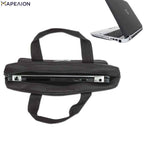 MANHATTAN 438889 London Carry Case, for 15.6” Laptops, Grey-Black