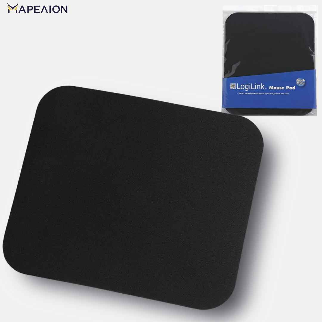 LogiLink MOUSE PAD ID0096 tappetino per mouse 3 x 220 x 250 mm nero