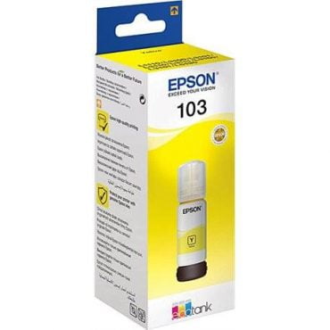 Epson 103 ink cartridge packaging on a white background