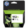 HP 953XL black ink cartridge packaging on a white background