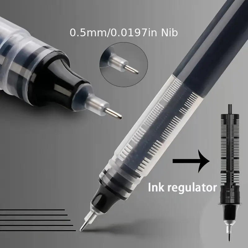 Pilot V5 Hi-Tecpoint Rollerball Pen 0.5mm Assorted Colors - Στυλό Rollerball 7 Χρώματα