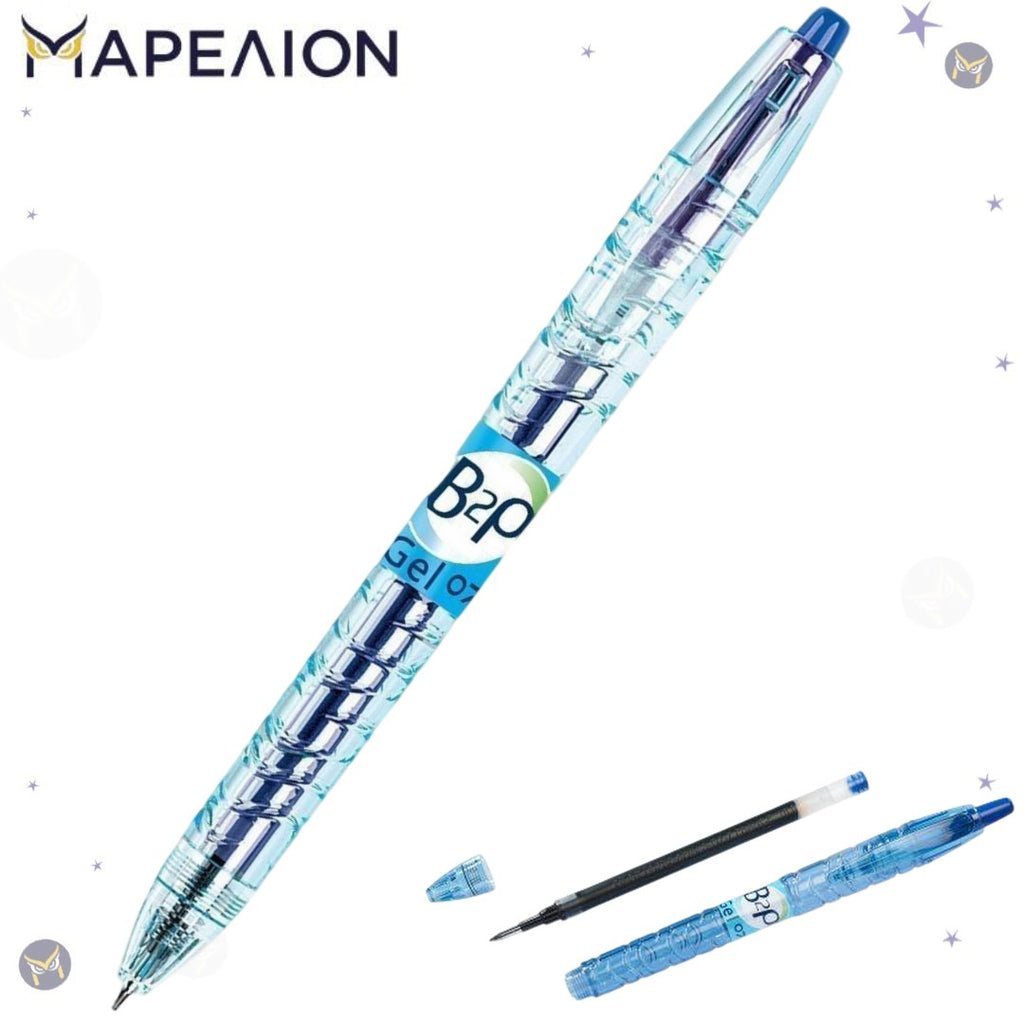 Pilot B2P Gel Rollerball Pen 0.7mm Blue / Red / Black - Στυλό Gel Rollerball 3 Χρώματα