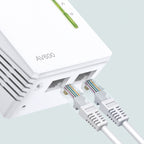 TP-LINK POWERLINE RANGE EXTENDER WPA 4220 KIT (2PCS) AV600 UK PLUG 4220 KIT