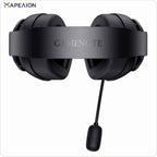 Havit Usb 7.1 Wired Gaming Headset 3D Surround Sound H2230U BLACK ΑΚΟΥΣΤΙΚΑ ΜΕ ΣΥΡΜΑ ΓΙΑ ΚΟΝΣΟΛΕΣ ΚΑΙ ΠΑΙΧΝΙΔΙΑ
