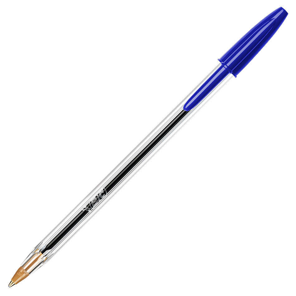 Bic Cristal Original Ballpoint Pen Medium 1.0mm - Στυλό Διαρκείας | Μπλε | Κόκκινο | Μαύρο | Πράσινο - ΧΟΝΔΡΙΚΗ ΠΩΛΗΣΗ