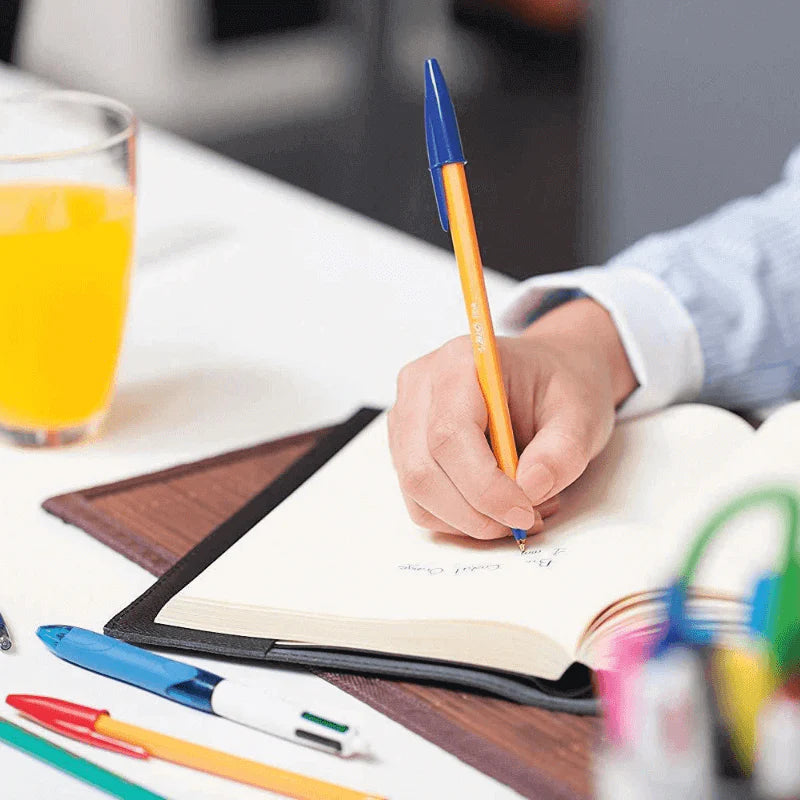 BIC Orange Fine Ballpoint Pen Blue - Στυλό Διαρκείας Λεπτό Μπλε - ΧΟΝΔΡΙΚΗ ΠΩΛΗΣΗ
