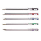 Pentel Superb Ballpoint Pen 0.7mm, Blue | Red | Black - BK77 - Στυλό Διαρκείας 3 Χρώματα