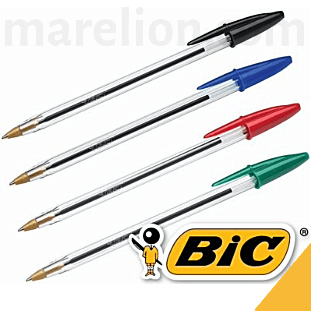Bic Cristal Original Ballpoint Pen Medium 1.0mm | Marelion - Cyprus