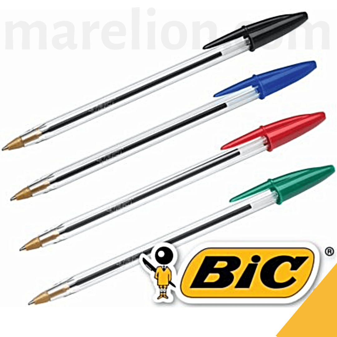 Bic Cristal Original Ballpoint Pen Medium 1.0mm | Marelion - Cyprus