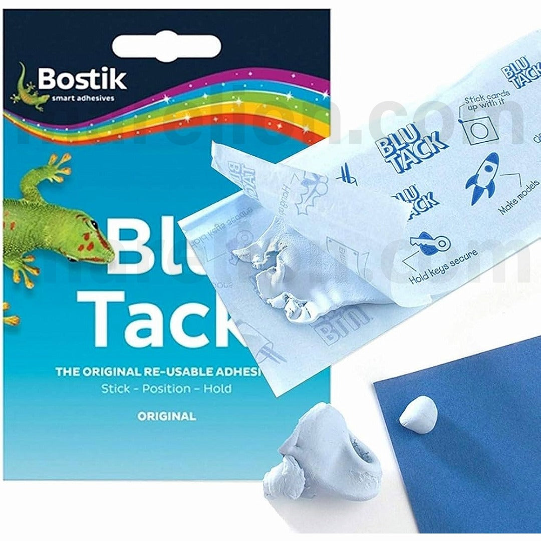 Blu-Tack Original Reusable Adhesive 60g