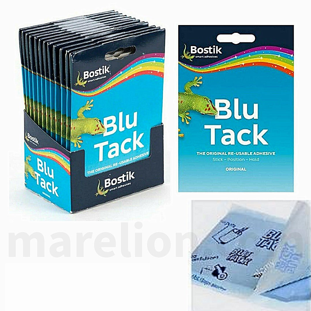 Bostik Blu-Tack Original Κόλλα Πλαστελίνη 60g | Marelion - Κύπρος
