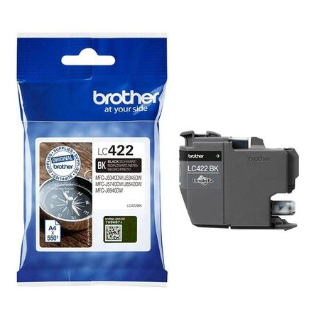 Original Black Brother LC422 Ink Cartridge (LC-422BK)