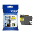 Brother LC422 Ink Cartridge YELLOW (LC-422Y)