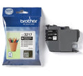 Brother ink cartridge packaging with ink cartridge on a white background
