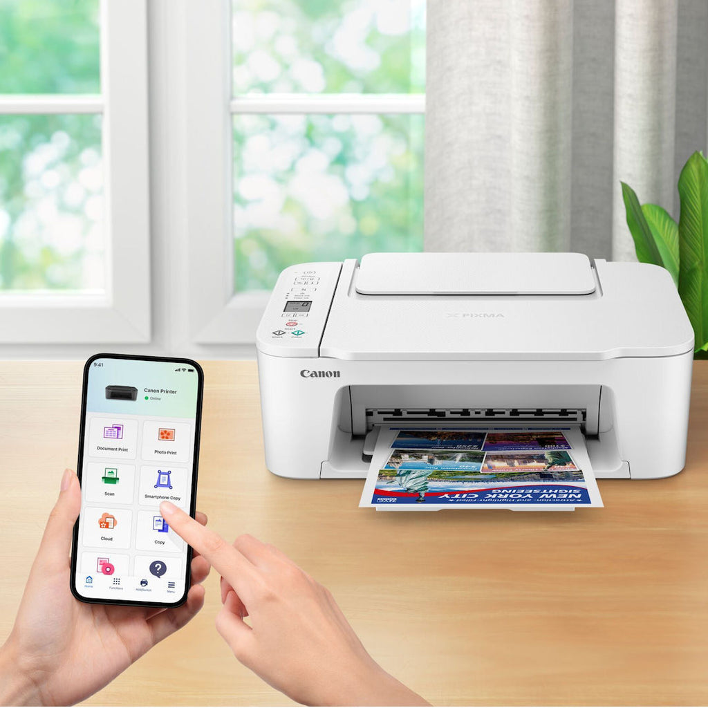 CANON PRINTER A4 ALL IN ONE INKJET TS3751i 6671C026AA
