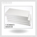 Compressed Craft Polyester Board White 10mm