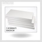 Compressed Craft Polyester Board White 10mm