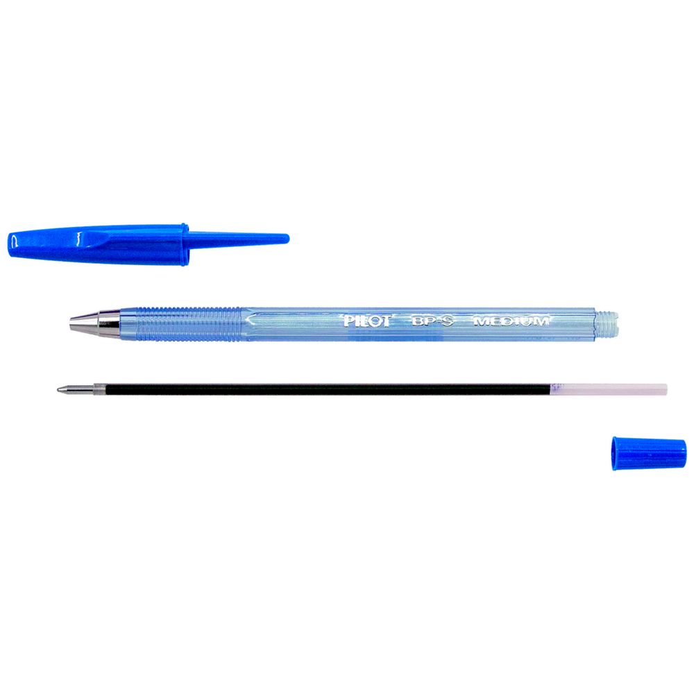 Pilot BP-S Ballpoint Pen Medium 1.0mm - 3 Colors - Στυλό Διαρκείας 3 Χρώματα