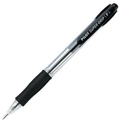 Pilot Supergrip Ballpoint Pen 0.7mm Fine Assorted Colors BPGP-10R-F - Στυλό Διαρκείας σε 3 Χρώματα