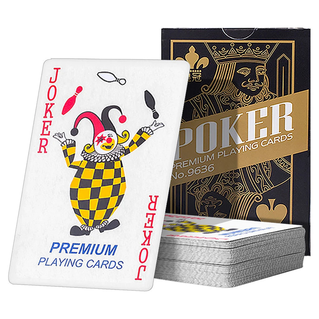 Deli Premium Playing Cards Gold - Τράπουλα Τραπουλόχαρτα