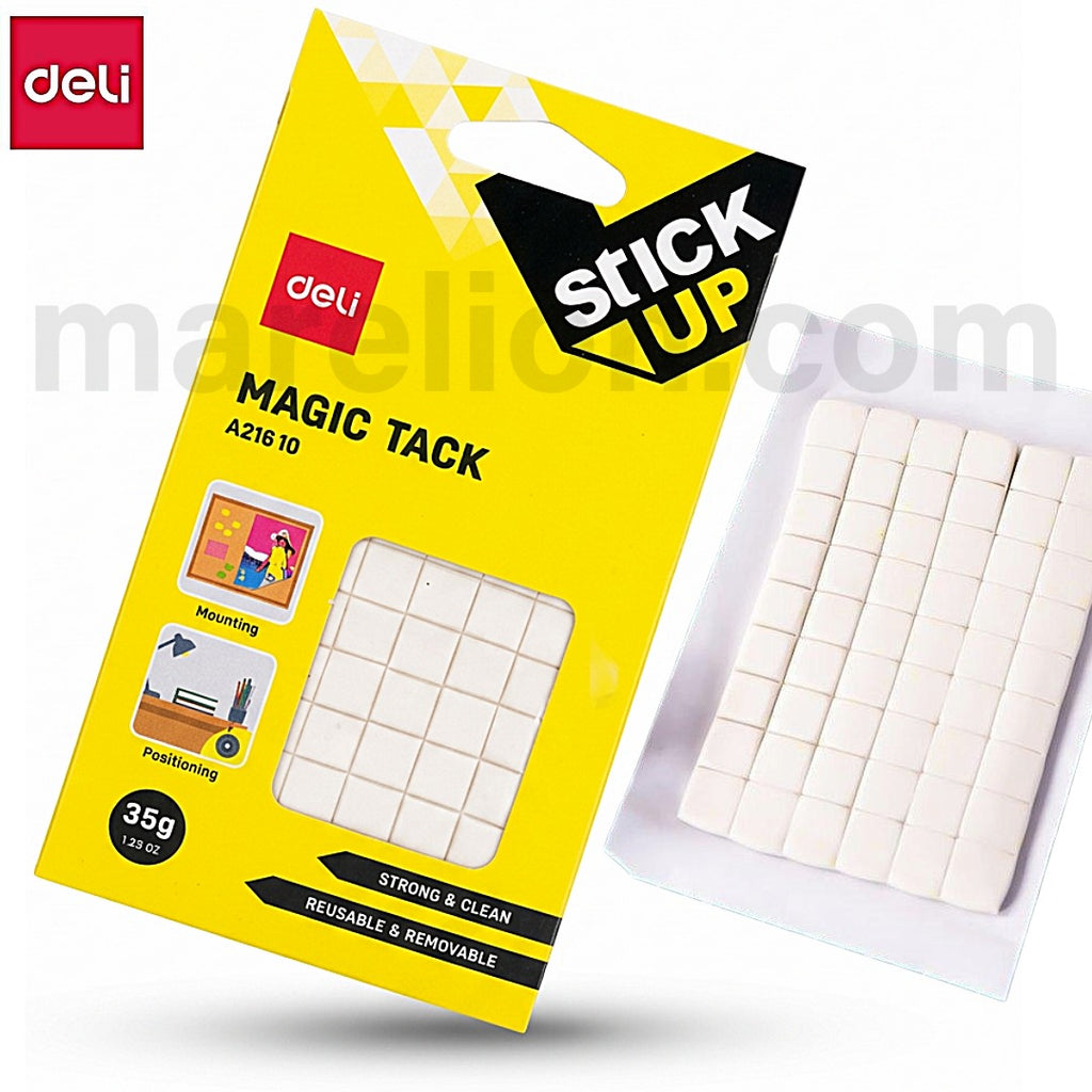 Deli Reusable Magic Tack 35g