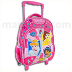 Disney Princess Pink Must Trolley Bag 2 Compartments