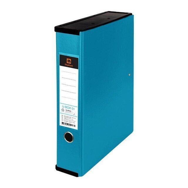 Box File Foolscap with Clip H.Quality, 36.5x27cm - Κουτί Αρχειοθέτησης με Κλιπ Υψηλής Ποιότητας