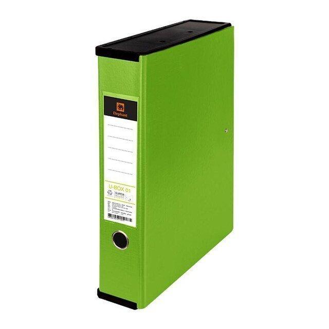 Box File Foolscap with Clip H.Quality, 36.5x27cm - Κουτί Αρχειοθέτησης με Κλιπ Υψηλής Ποιότητας