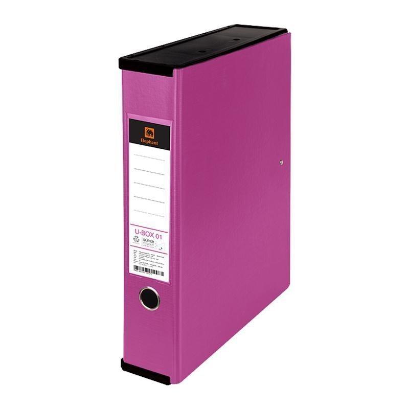 Box File Foolscap with Clip H.Quality, 36.5x27cm - Κουτί Αρχειοθέτησης με Κλιπ Υψηλής Ποιότητας