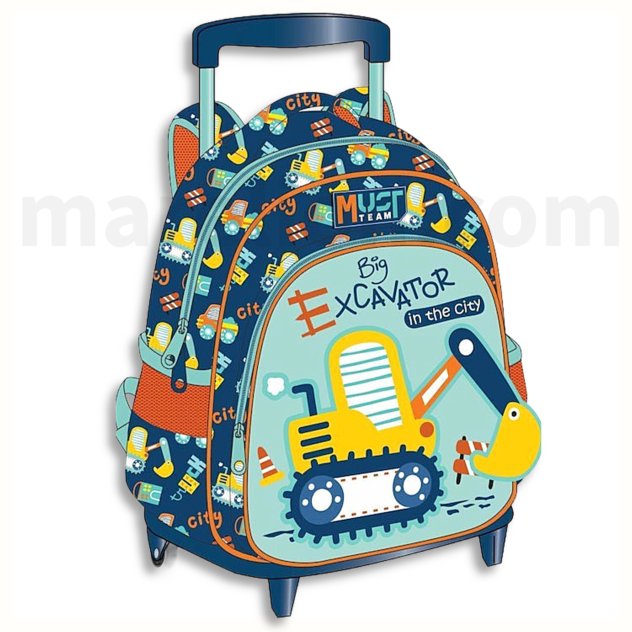 Excavator Must Trolley Bag 2