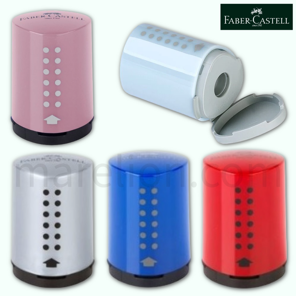 Faber-Castell Grip Mini Sharpener 183714 - Ξύστρα Μονή Μικρή