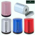 Faber-Castell Grip Mini Sharpener 183714 - Ξύστρα Μονή Μικρή