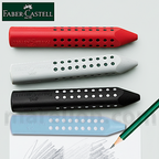Faber Castell Grip Eraser, RED | BLACK | GREY | SKY BLUE - Γόμα Σχολικά σβηστήρια - ΧΟΝΔΡΙΚΗ ΠΩΛΗΣΗ