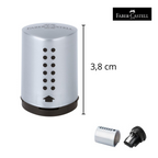 Faber-Castell Grip Mini Sharpener 183714 - Ξύστρα Μονή Μικρή