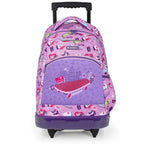 Gabol Trolley School Bag, i love Skate 2 Cases - Σχολική Τσάντα Τρολέι Δημοτικού 2 Θήκες