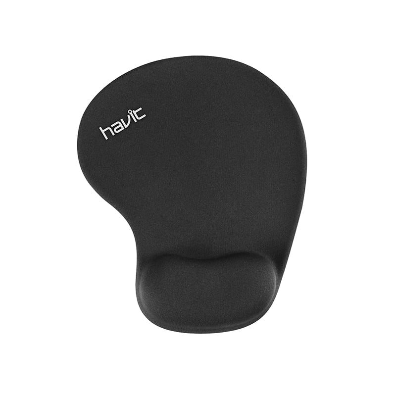 HAVIT MOUSE PAD WITH GEL WRIST HV-MP802 BLACK