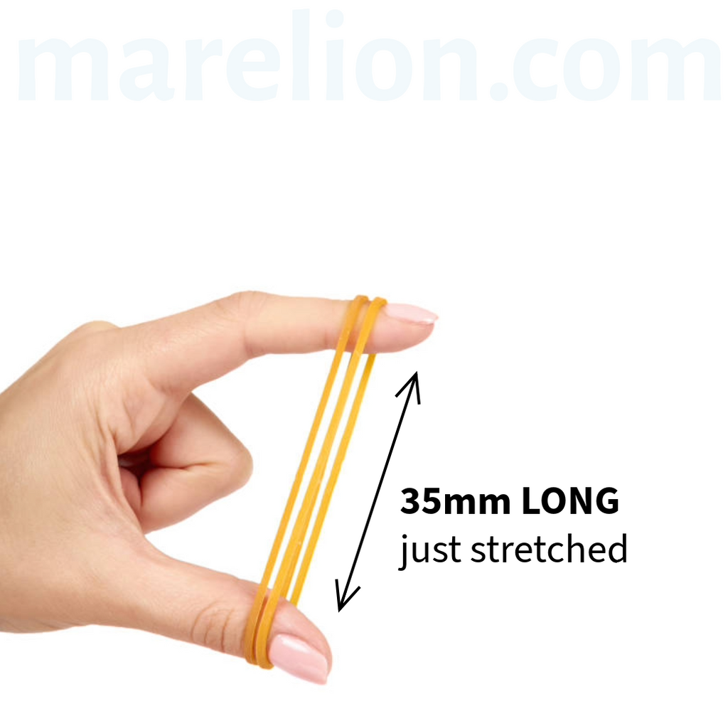 Office Rubber Bands 35mm long, 50gr - Λαστιχάκια Γραφείου Μικρά