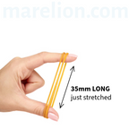 Office Rubber Bands 35mm long, 50gr - Λαστιχάκια Γραφείου Μικρά