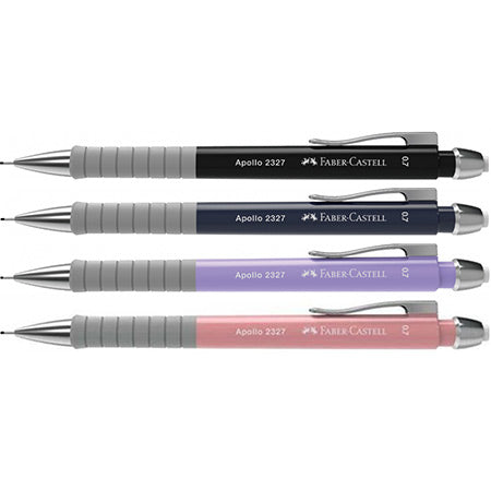 Faber-Castell Apollo Mechanical Pencil 0.5 / 0.7mm - 4 Χρώματα - Μηχανικό μολύβι