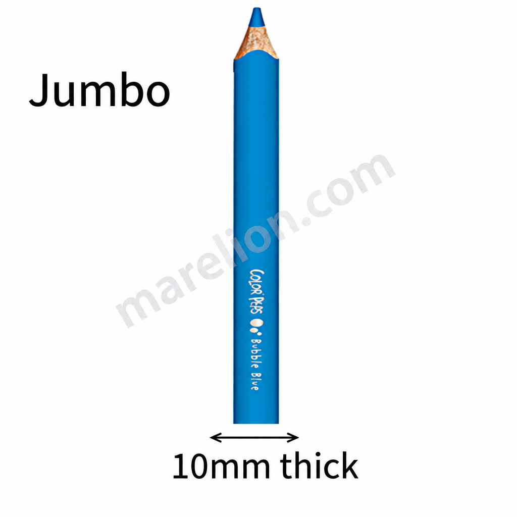 Maped Color Peps Jumbo Ξυλομπογιές 10mm 24 Χρωμάτων | Marelion