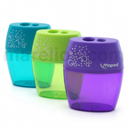 Maped Shaker Διπλή Ξύστρα με Δοχείο σε 3 Χρώματα | Marelion