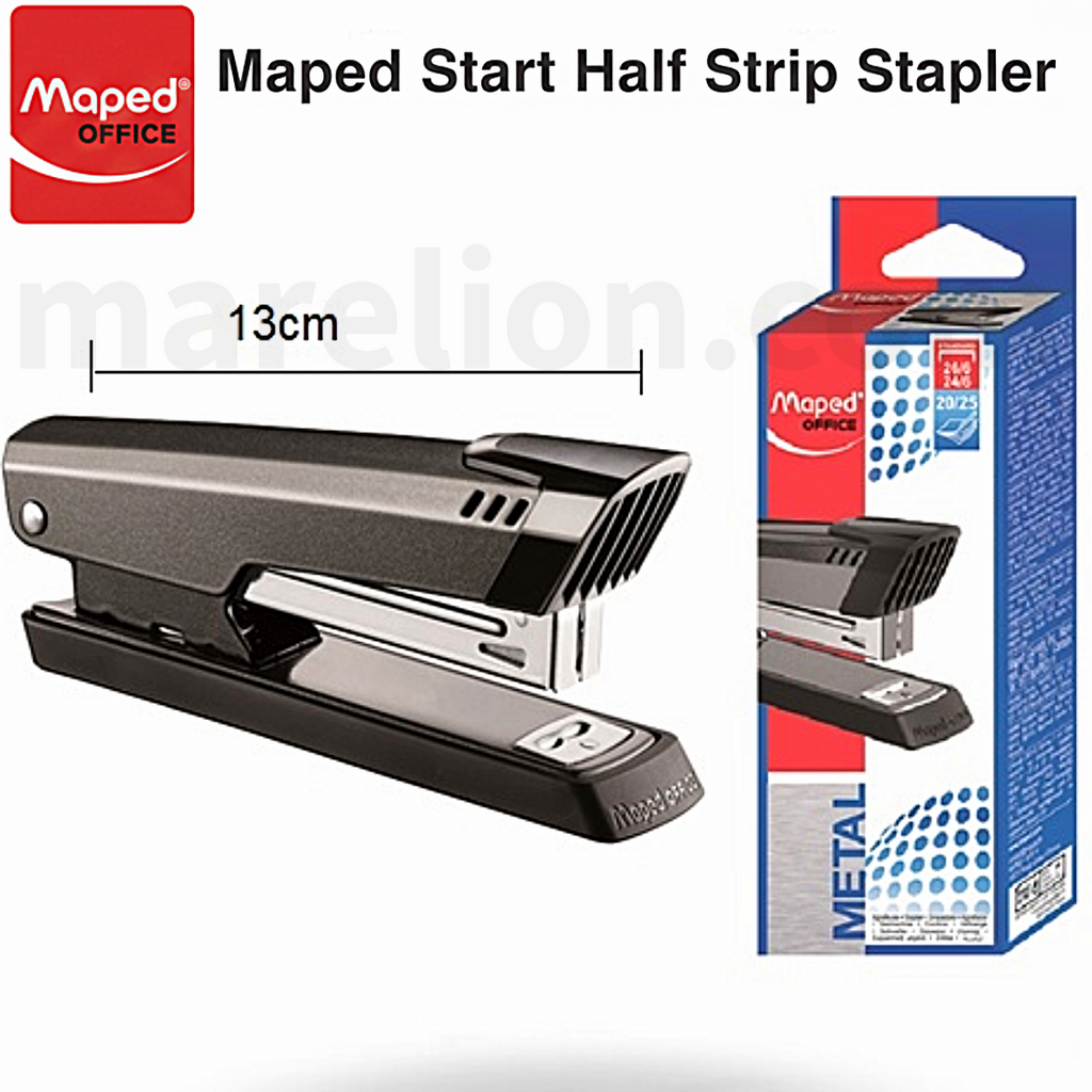 Maped Stapler 24/6 and 26/6 Standard, Start Half Strip, 392710 - Συρραπτικό Half Strip