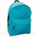Mood Backpack Omega Cyan 32x42x16cm - Σχολική Τσάντα Πλάτης Κυανό