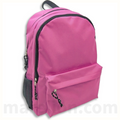 Mood Backpack Omega Double Pink 2 Cases 32x42x16cm - Τσάντα Πλάτης 2 Θήκες