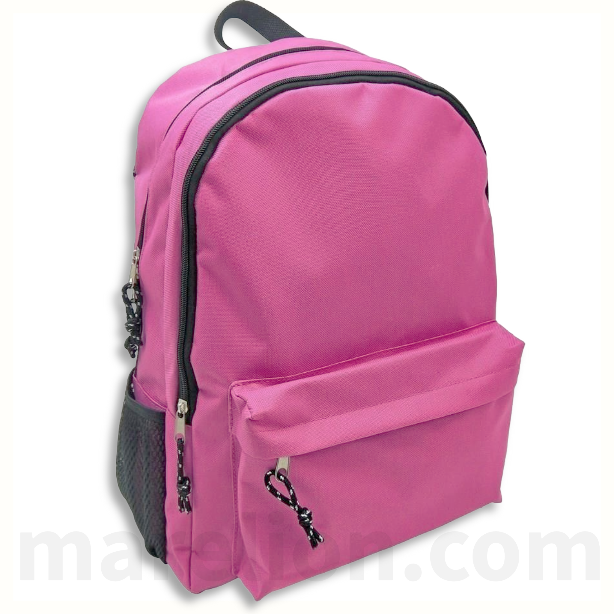 Mood Backpack Omega Double Pink 2 Cases 32x42x16cm - Τσάντα Πλάτης 2 Θήκες