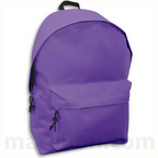 Mood Backpack Omega Purple 32x42x16cm - Σχολική Τσάντα Πλάτης Μωβ