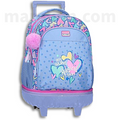 Movom Trolley Backpack Good Day Compact 29L - Σχολική Τσάντα Τρολέι, Αποσπώμενο Σακίδιο